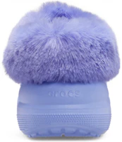Details for Crocs Furever Crush Shoe Clogs 'Moon Jelly' 208446-5Q6