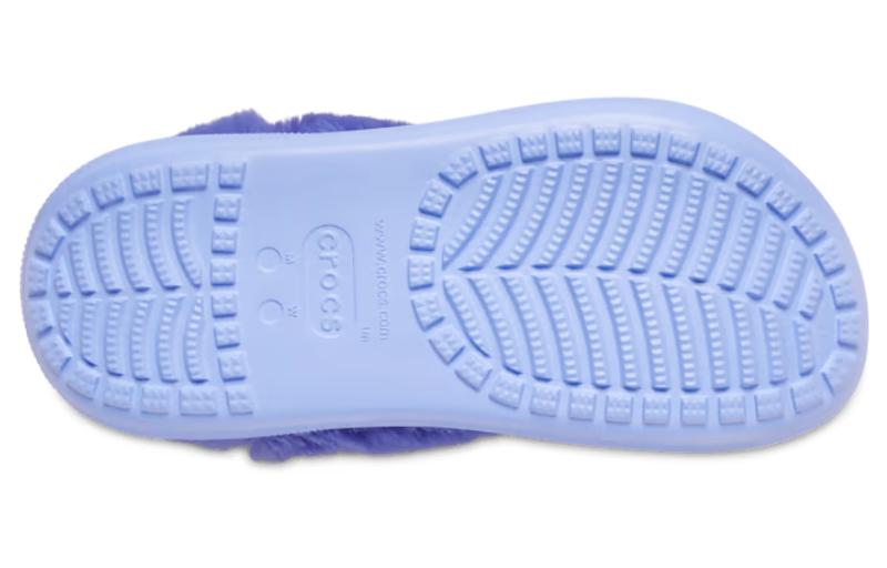 Sizing Crocs Furever Crush Clogs ''Moon Jelly'' Schuhe 208446-5Q6