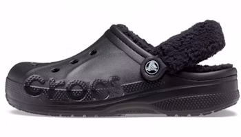 Crocs Fuzz Lined Clog 'Black' 206633-060 Crocs Fuzz Lined Clog 'Black' 206633-060