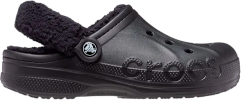 Crocs Fuzz Lined Clog 'Black' 206633-060 Crocs Fuzz Lined Clog 'Black' 206633-060