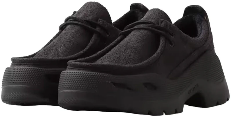 Crocs 画廊鞋 '黑色' 210640-001 Lookbook Crocs 画廊鞋 '黑色' 210640-001