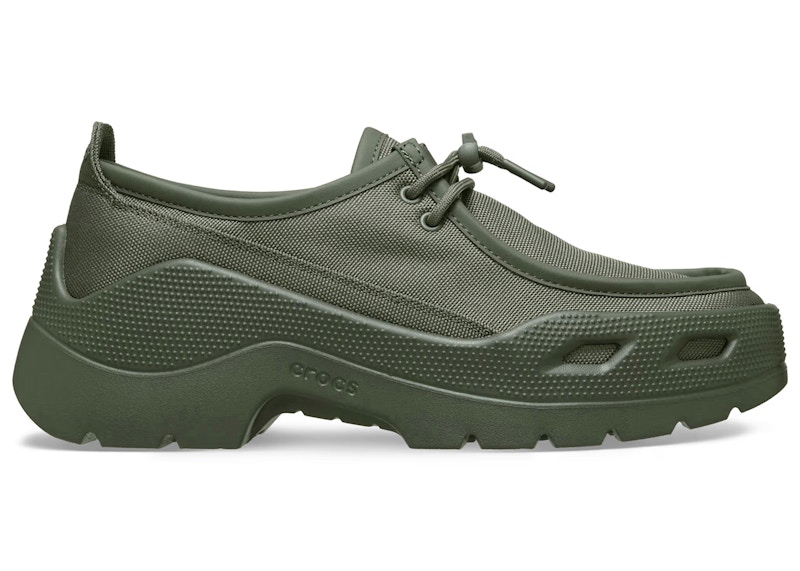 Crocs Gallery Shoe 'Dusty Olive' 212837-3J5