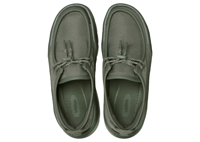 Order Crocs Gallery Shoe 'Dusty Olive' 212837-3J5