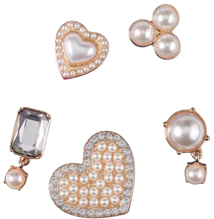 crocs-gold-acrylic-pearl-shoe-jibbitz-charms-unisex-couple-accessories-10013257