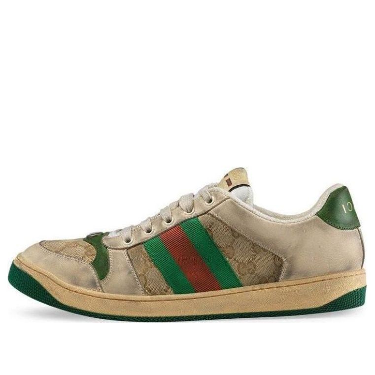 Crocs Gucci GG Screener Distressed 'GG Canvas'