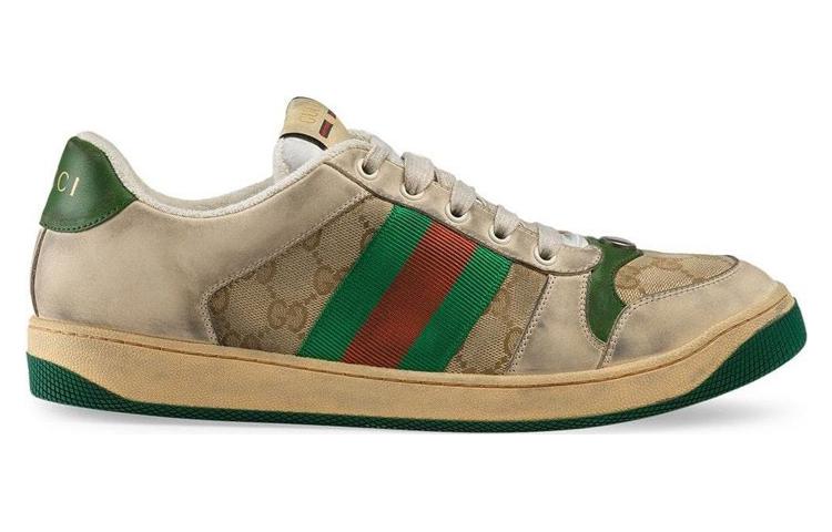 Crocs Gucci GG Screener Distressed 'GG Canvas' 圖 2