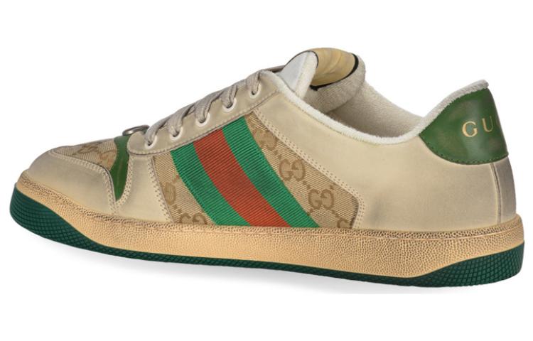 Crocs Gucci GG Screener Distressed 'GG Canvas' 圖 3