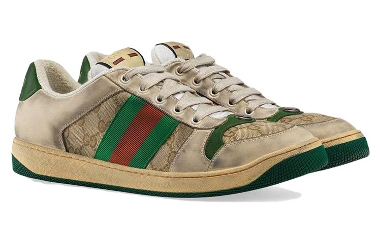 Crocs Gucci GG Screener Distressed 'GG Canvas' 圖 4