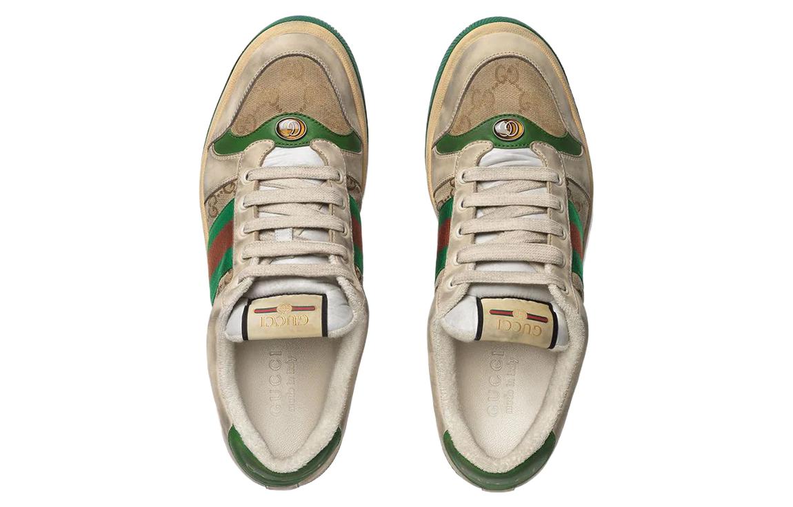 Crocs Gucci GG Screener Distressed 'GG Canvas' 圖 5
