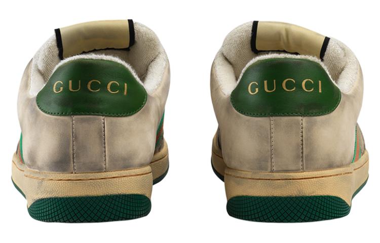 Crocs Gucci GG Screener Distressed 'GG Canvas' 圖 6