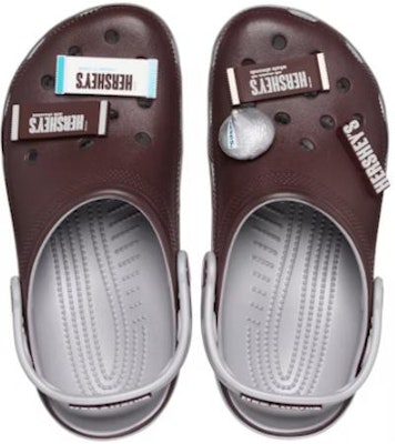 Crocs Hershey's x Classic Clog 'Hershey's Kisses' Cokelat 209315-040 Shop Crocs Hershey's x Classic Clog 'Hershey's Kisses' Cokelat 209315-040