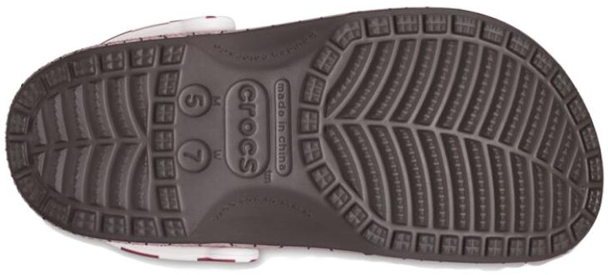 Crocs Hershey's x Classic Clog 'Hershey's Kisses' Cokelat 209315-040 Details for Crocs Hershey's x Classic Clog 'Hershey's Kisses' Cokelat 209315-040