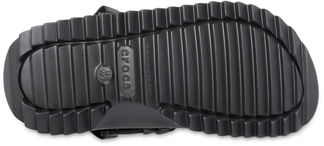 Crocs卡羅希經典戶外 多孔運動涼鞋 男女款 黑色 Details for Crocs卡羅希經典戶外 多孔運動涼鞋 男女款 黑色