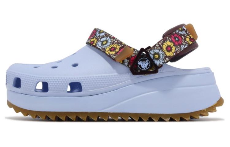 Crocs Hiker Retro Floral Clog 'Blue' 208956-4NT