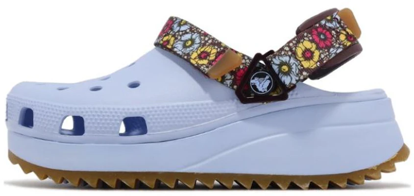 Crocs Hiker Retro Floral Clog 'Blue' 208956-4NT Buy Crocs Hiker Retro Floral Clog 'Blue' 208956-4NT