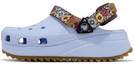 Buy Crocs Hiker Retro Floral Clog 'Blue' 208956-4NT