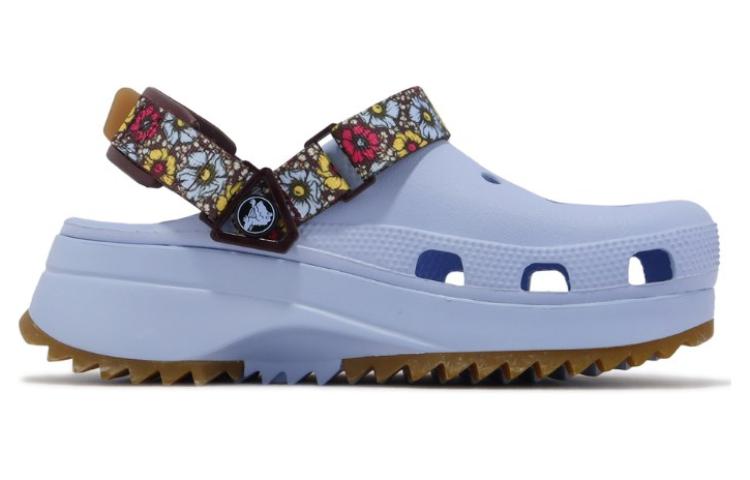 Order Crocs Hiker Retro Bunga Clog 'Biru' 208956-4NT