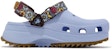 Crocs Hiker Retro Clog Corak Bunga 'Biru' 208956-4NT