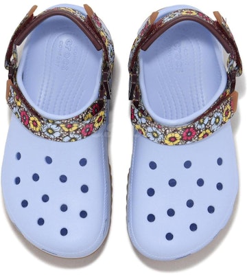 Crocs Hiker Retro Floral Clog 'Blue' 208956-4NT Lookbook Crocs Hiker Retro Floral Clog 'Blue' 208956-4NT