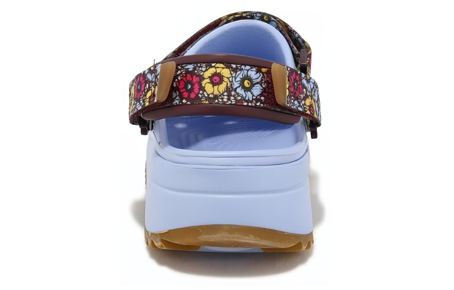 Shop Crocs Hiker Retro Bunga Clog 'Biru' 208956-4NT