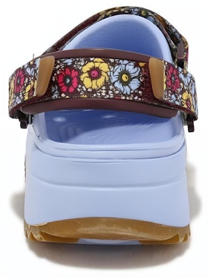 Crocs Hiker Retro Floral Clog 'Blue' 208956-4NT Shop Crocs Hiker Retro Floral Clog 'Blue' 208956-4NT