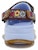 Crocs Hiker Retro Clog Corak Bunga 'Biru' 208956-4NT