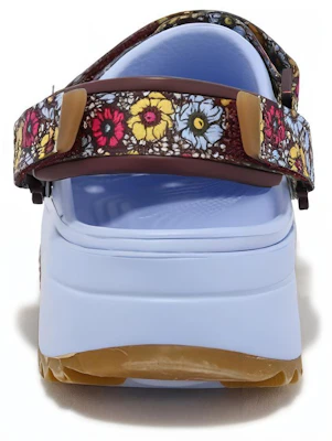 Crocs Hiker Retro Floral Clog 'Blue' 208956-4NT Shop Crocs Hiker Retro Floral Clog 'Blue' 208956-4NT