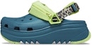 Buy Crocs Hiker Xscape Cetakan Haiwan Clog 'Hijau Teal' 208605-9DB