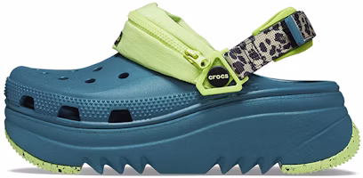 Crocs Hiker Xscape Animal Print Clog 'Teal Green' 208605-9DB Crocs Hiker Xscape Animal Print Clog 'Teal Green' 208605-9DB