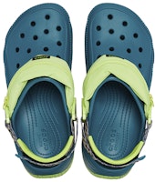 Crocs卡駱馳 經典Hiker Xscape 印花 運動涼鞋 男女同款 藍綠 Purchase Crocs卡駱馳 經典Hiker Xscape 印花 運動涼鞋 男女同款 藍綠