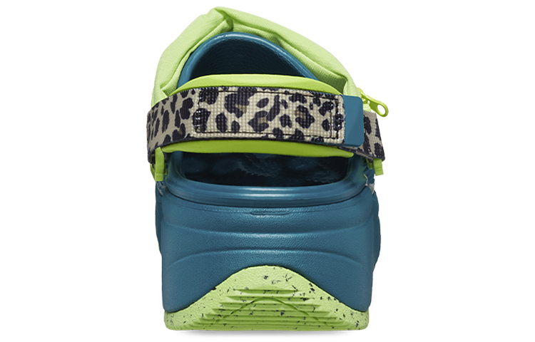 Sizing Crocs Hiker Xscape Sabot Imprimé Animal ''Vert Sarcelle'' 208605-9DB