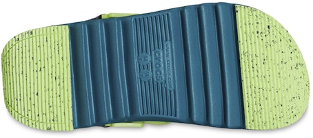 Crocs卡駱馳 經典Hiker Xscape 印花 運動涼鞋 男女同款 藍綠 Cheap Crocs卡駱馳 經典Hiker Xscape 印花 運動涼鞋 男女同款 藍綠