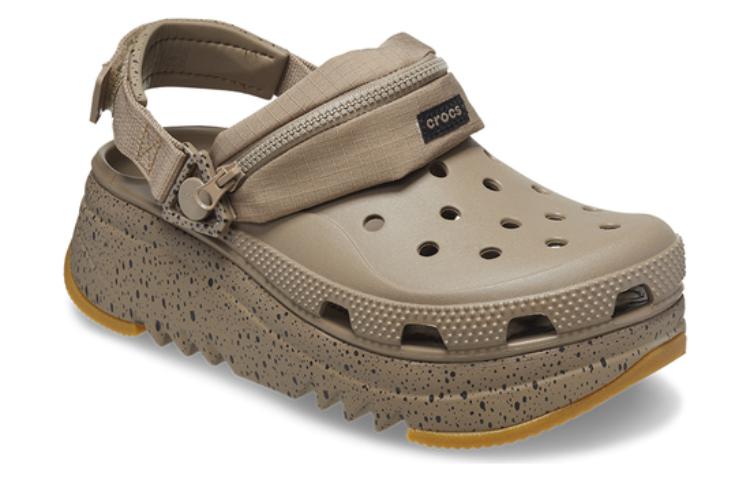 Lookbook Clog Crocs Hiker Xscape Festival 'Brown' 208606-2F9