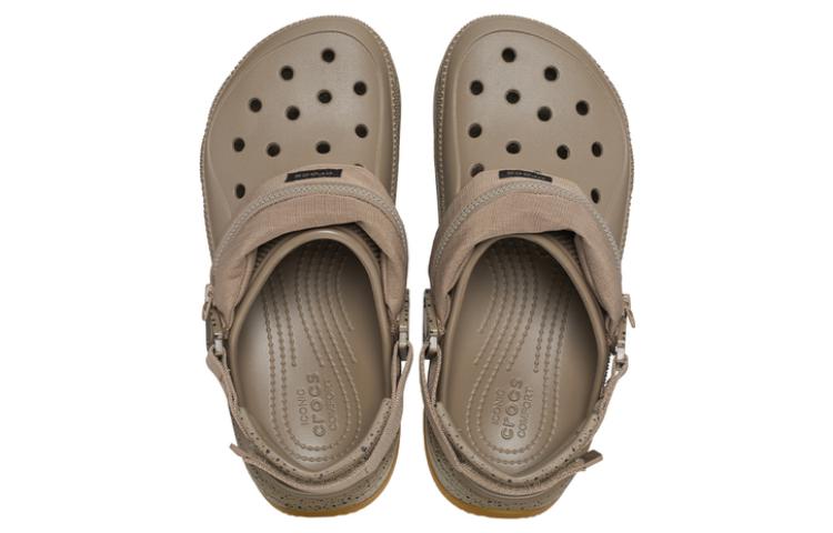 Shop Clog Crocs Hiker Xscape Festival 'Brown' 208606-2F9