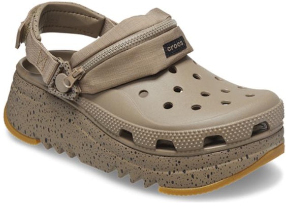Crocs Hiker Xscape 音乐节鞋 '棕色' 208606-2F9 Lookbook Crocs Hiker Xscape 音乐节鞋 '棕色' 208606-2F9