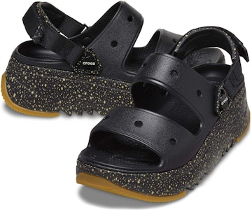 크록스 하이커 엑스케이프 페스티벌 샌들 '블랙' 208610-0C4 Shop 크록스 하이커 엑스케이프 페스티벌 샌들 '블랙' 208610-0C4