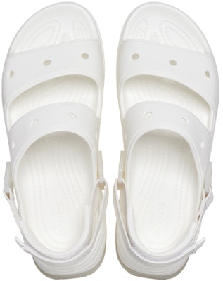 Crocs Hiker Xscape Sandal 'White' 208181-100 Shop Crocs Hiker Xscape Sandal 'White' 208181-100