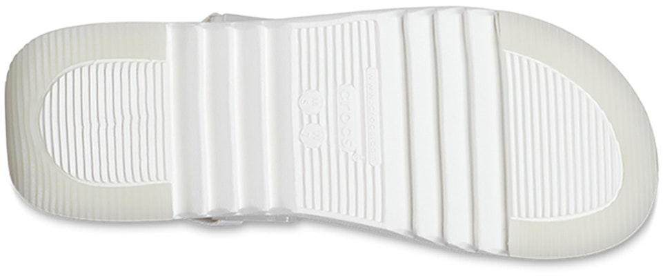 Crocs Hiker Xscape Sandal 'White' 208181-100 Details for Crocs Hiker Xscape Sandal 'White' 208181-100