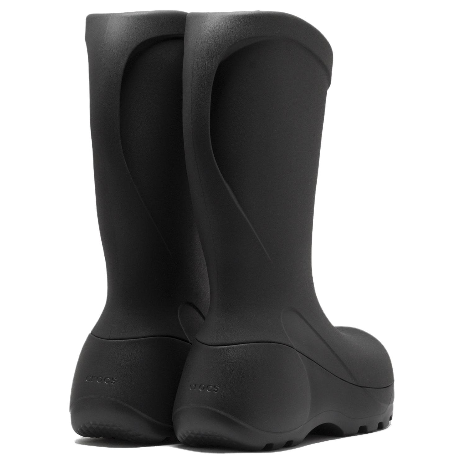 Shop クロックス ハイドラブーツ「ブラック」210316-0LD 210316-0LD