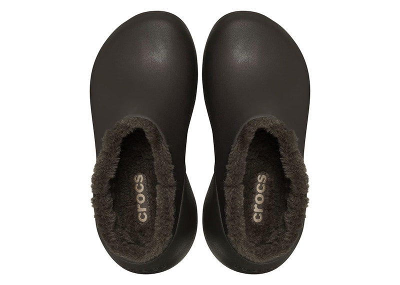 Order Crocs Hydra Clog Lined ''Espresso'' Lelaki dan Wanita. 211454-206