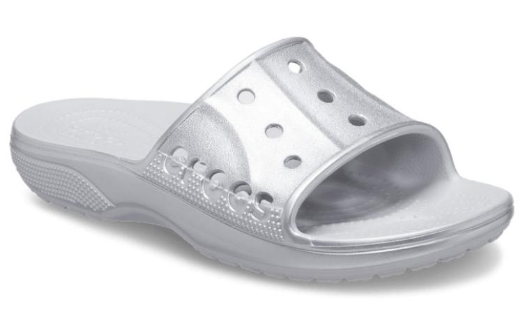 Lookbook Sandal Crocs II Metallic 'Silver' 209210-1FT