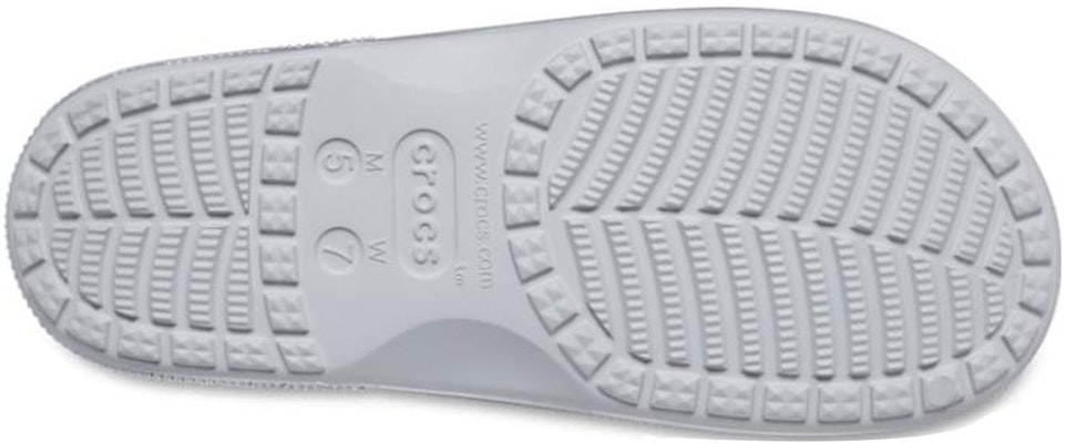 Crocs卡駱馳 BAYA II 金屬滑套 一字拖鞋 男女同款 銀色 Shop Crocs卡駱馳 BAYA II 金屬滑套 一字拖鞋 男女同款 銀色