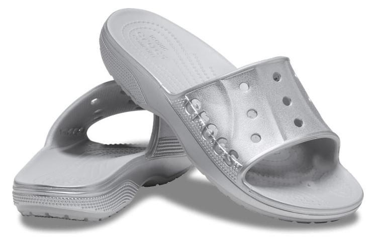 Shop Sandal Crocs II Metallic 'Silver' 209210-1FT