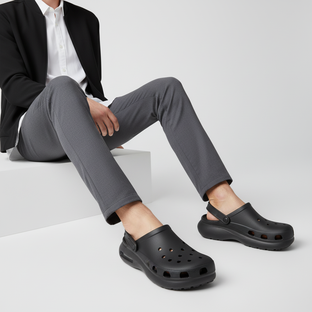 Order 크록스 인모션 클로그 블랙 209964-001