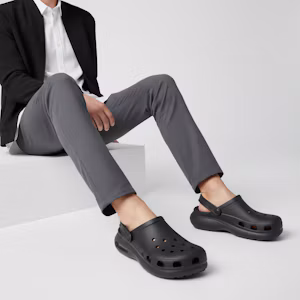 Order Crocs Inmotion 黑色休閒洞洞鞋 209964-001