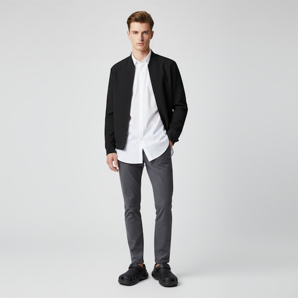 크록스 인모션 클로그 블랙 209964-001 Lookbook 크록스 인모션 클로그 블랙 209964-001