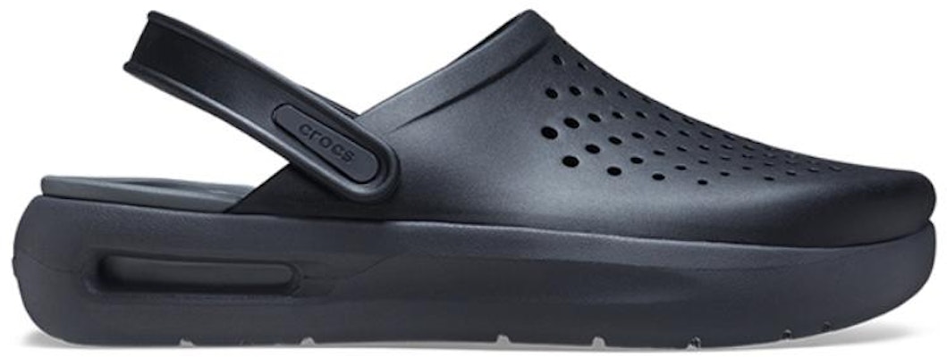 크록스 인모션 클로그 블랙 209964-001 Shop 크록스 인모션 클로그 블랙 209964-001