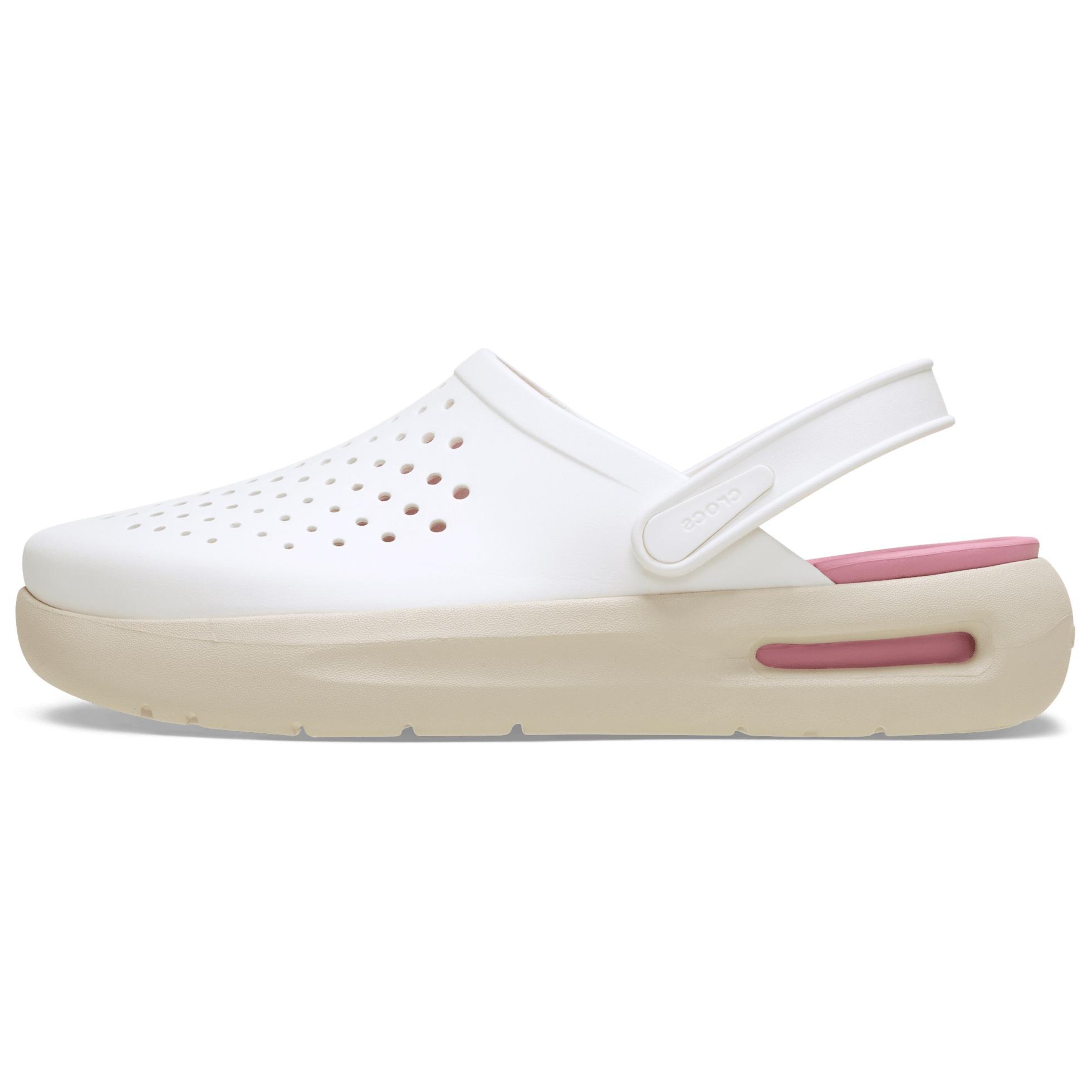 Crocs InMotion Clog EVA White - Breathable Casual Comfort Slip-On Shoes 209964-100