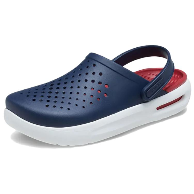 Lookbook Crocs Inmotion 洞洞鞋 深藍色 209964-410