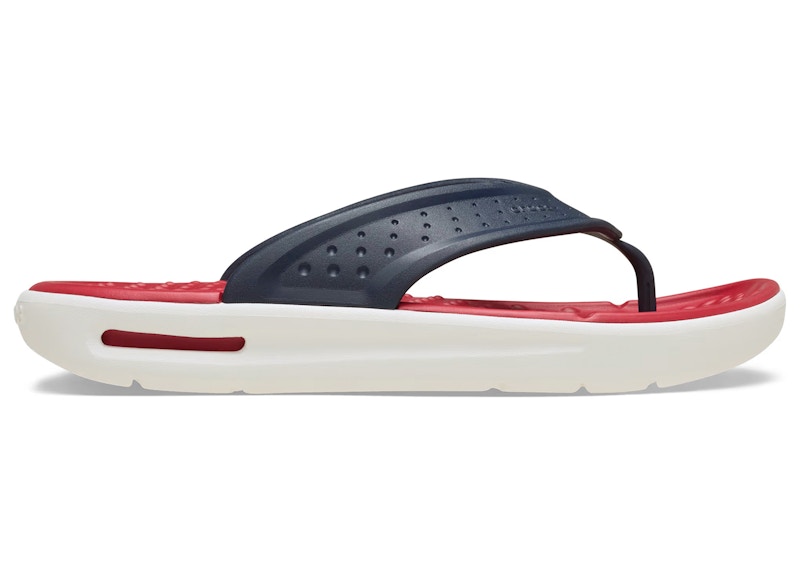 Crocs InMotion LiteRide Flip Navy 211101-410